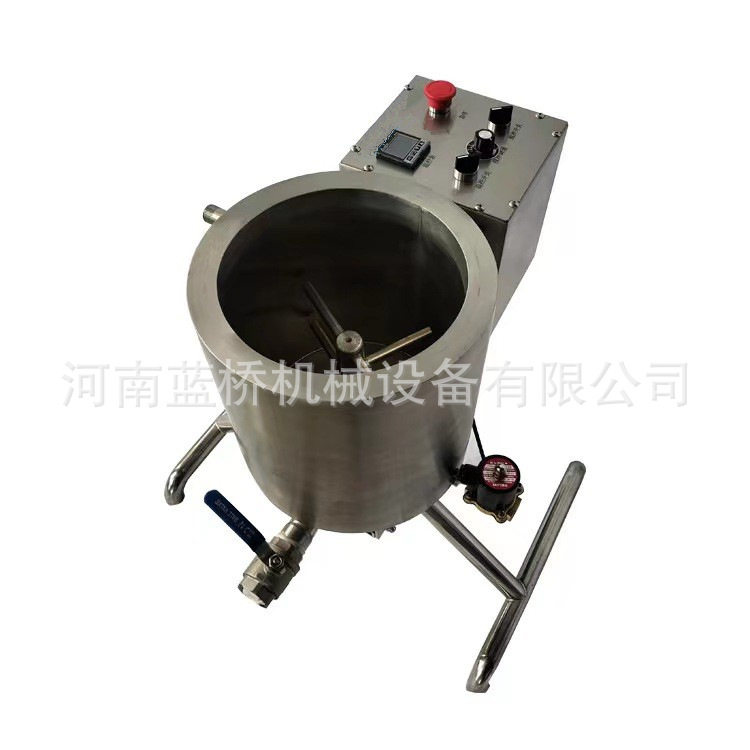 不锈钢立式巧克力球磨机球磨机械巧克力花生坚果研磨机球磨机钢球