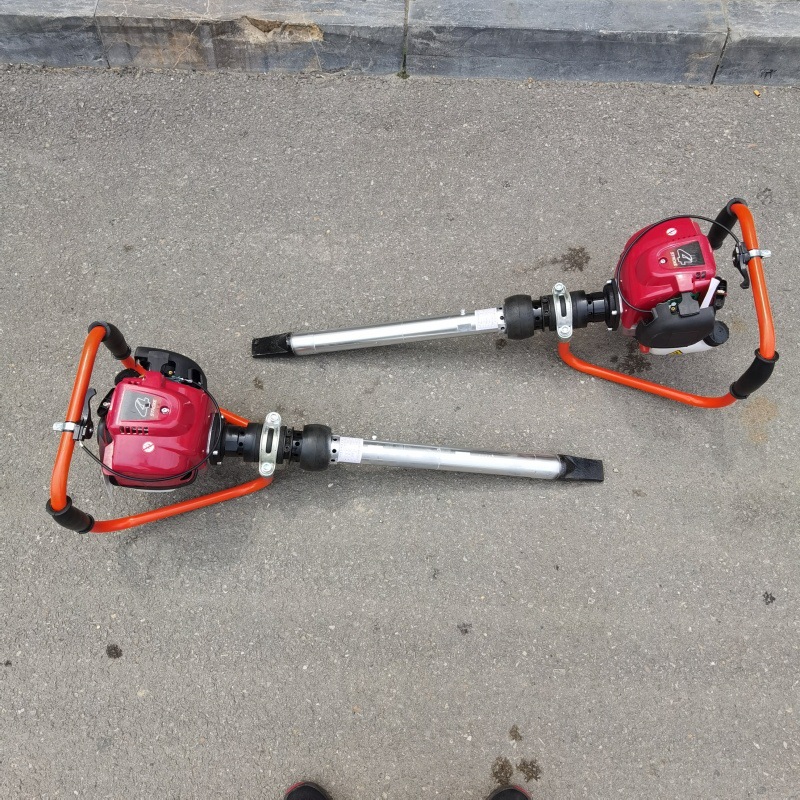 NDG-4型小型内燃捣固镐铁路线路道床石喳捣固作业道碴捣固机