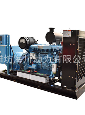 300KW320KW360KW潍柴柴油发电 工厂企业商场备用应急发电机组
