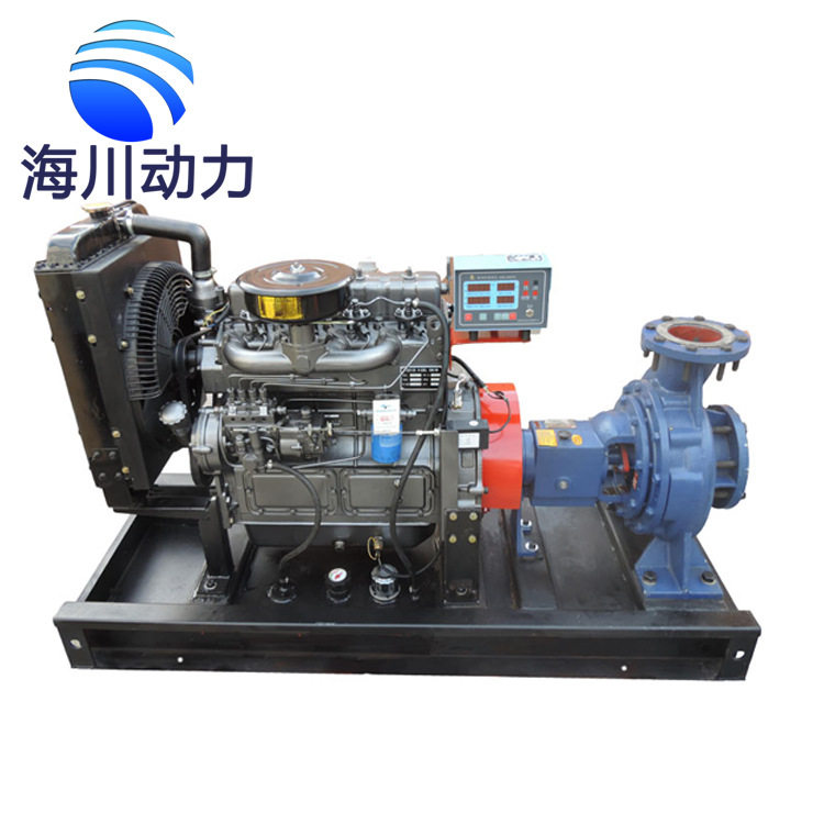 90KW400立方大流量车间给水 排涝防汛柴油机水泵跨境现货移动泵车