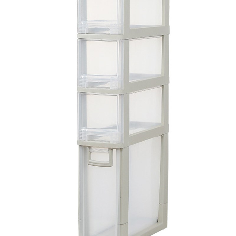 窄缝收纳柜厨房缝隙储物抽屉边柜夹缝柜收纳柜抽屉式杂物置物架卫