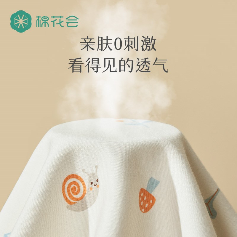 棉花会宝宝婴儿儿童隔尿垫防水透气可水洗纯棉隔夜垫护理姨妈垫