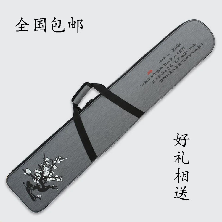 优质加厚防水古琴包 加厚古琴琴囊 隐藏背带 双肩背带 升级款