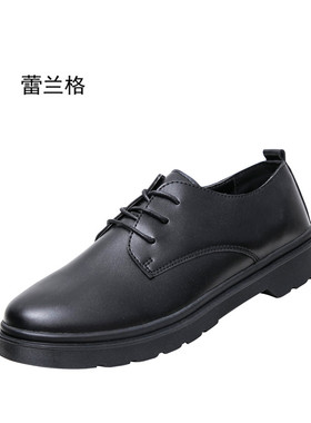 中小学生表演皮鞋男漆皮亮面黑色小皮鞋演出鞋青少年英伦正装男鞋