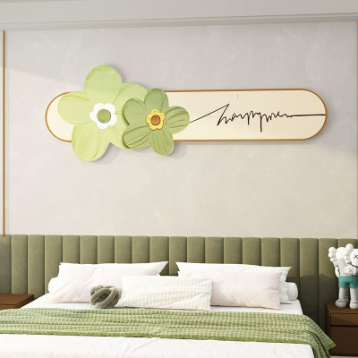 网红卧室装饰画墙壁面房间改造小物件床头电视背景自粘贴氛围布置