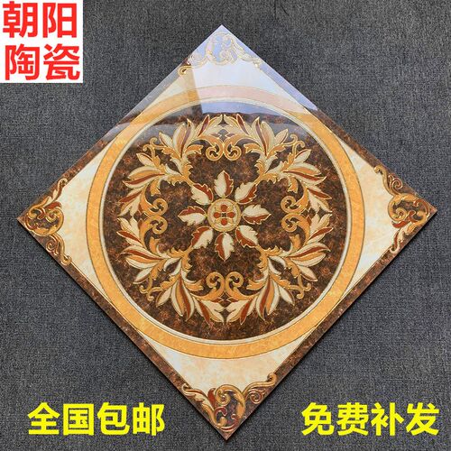 地拼花瓷砖80i0微晶石客厅拼花地砖 入户玄关拼图地砖抛晶砖地毯