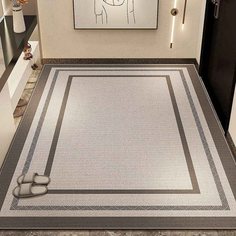入户门地垫家用进户门除尘耐脏免打理脚垫高级感玄关防滑耐磨垫子