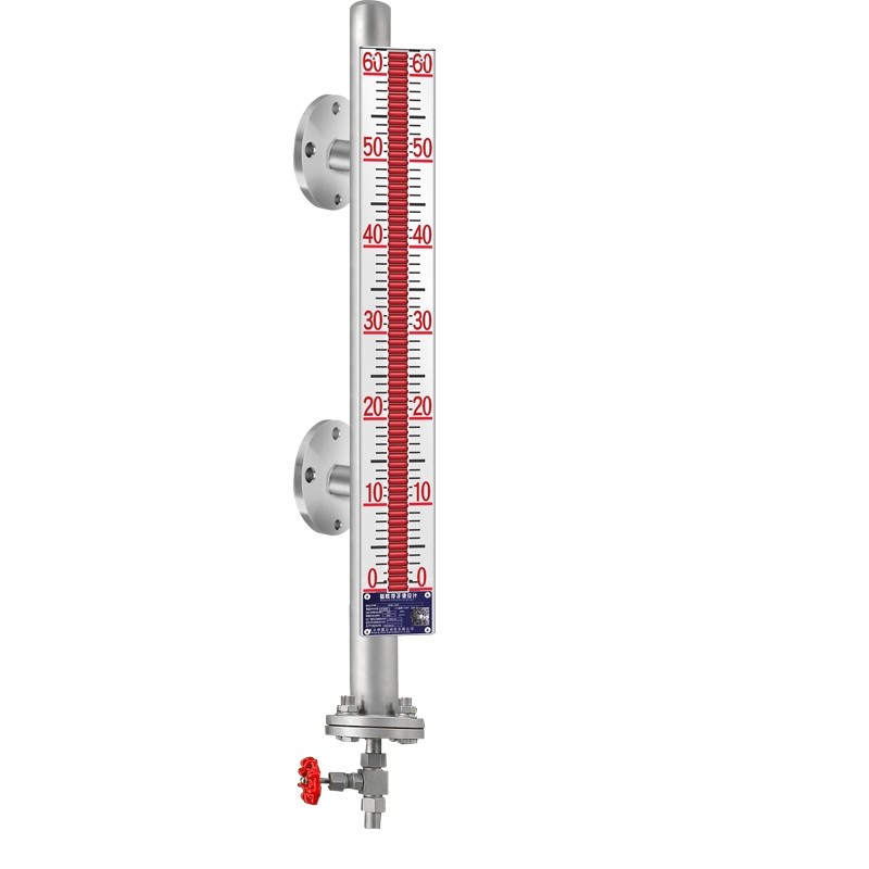 UHZ磁翻板液位计水位计不锈钢带远传4-20mA模拟量磁性开关量输出