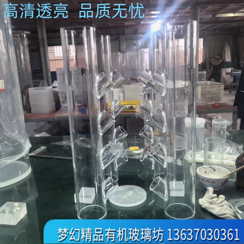 高透明亚克力管 PC管 亚克力制品