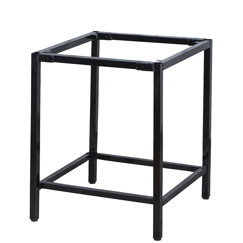 正方形饭桌腿支架 餐桌脚架子 桌腿支架 折叠桌子架 铁艺桌子腿