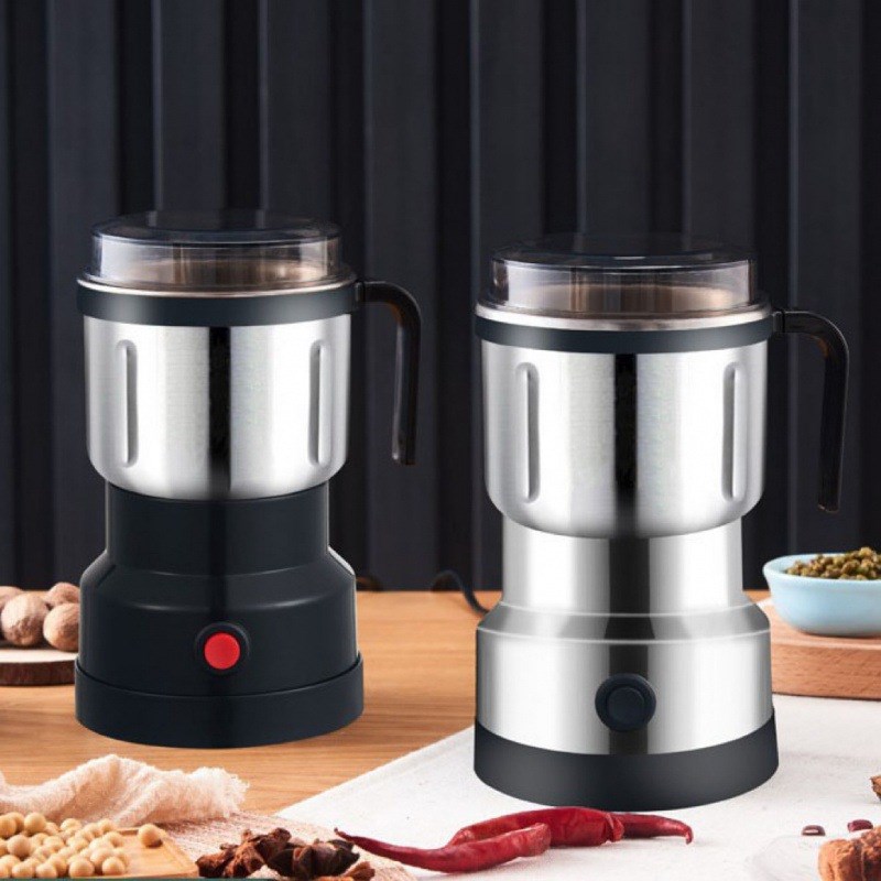 电动研磨机家用多功能磨粉机五谷杂粮打药材打粉机超细咖啡磨豆机