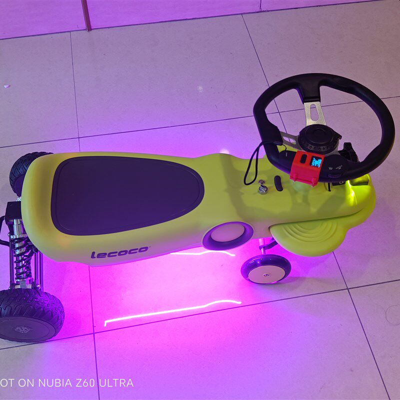 改装摇摇车电动代步扭扭车宝宝溜溜车儿童车改装电动滑板改装