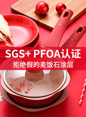 韩国迪迪尼卡辅食锅didnika宝宝麦H饭石不粘锅婴儿煎煮一体小奶锅
