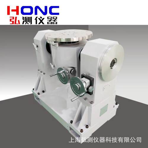 2ST-580A型双轴手动数显位置转台