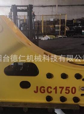 工程机械属具DR175矿用炮头凿岩机SB151三角形开工炮锤