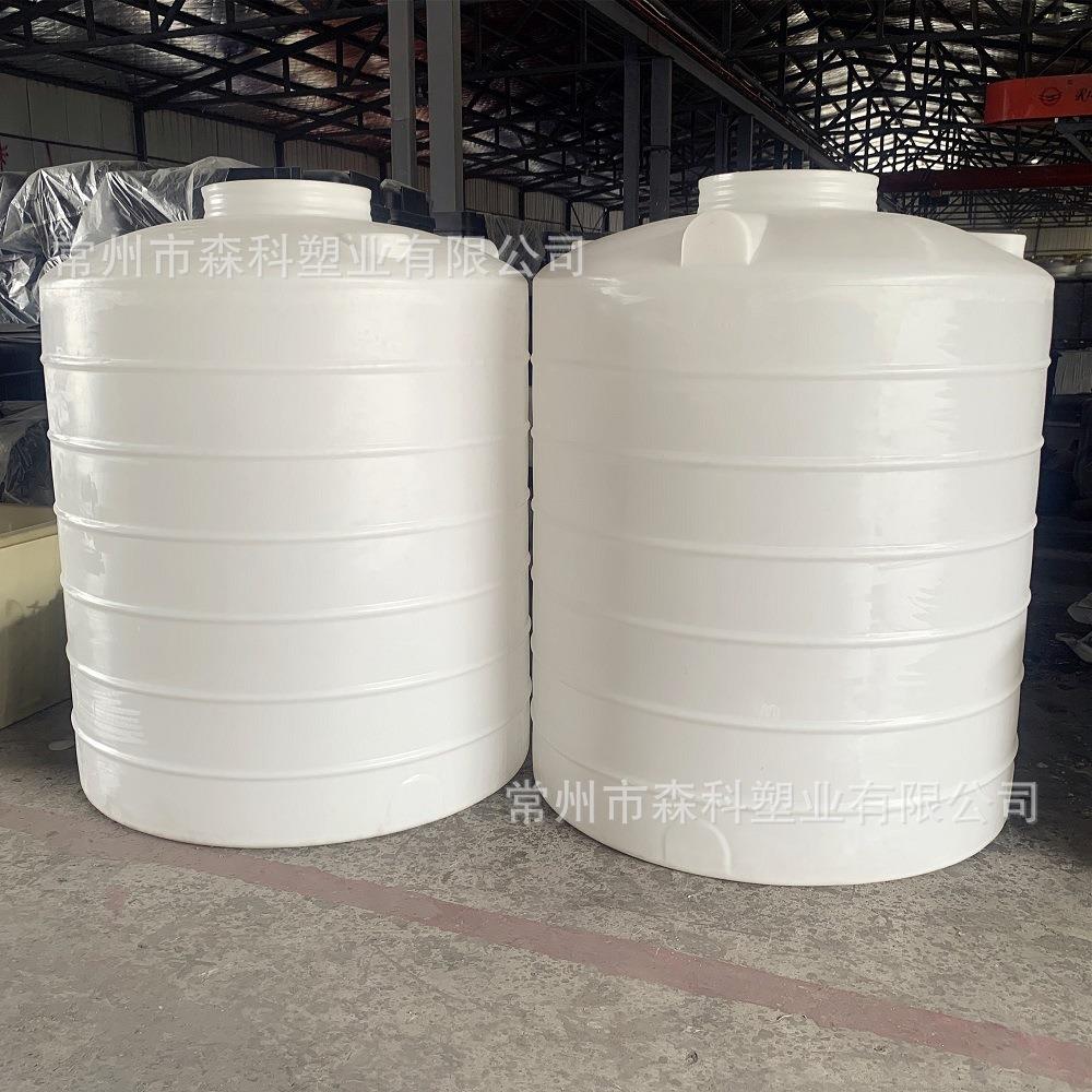 2吨水箱储罐塑胶水塔2立方PE储水罐绿化浇灌塑料水桶