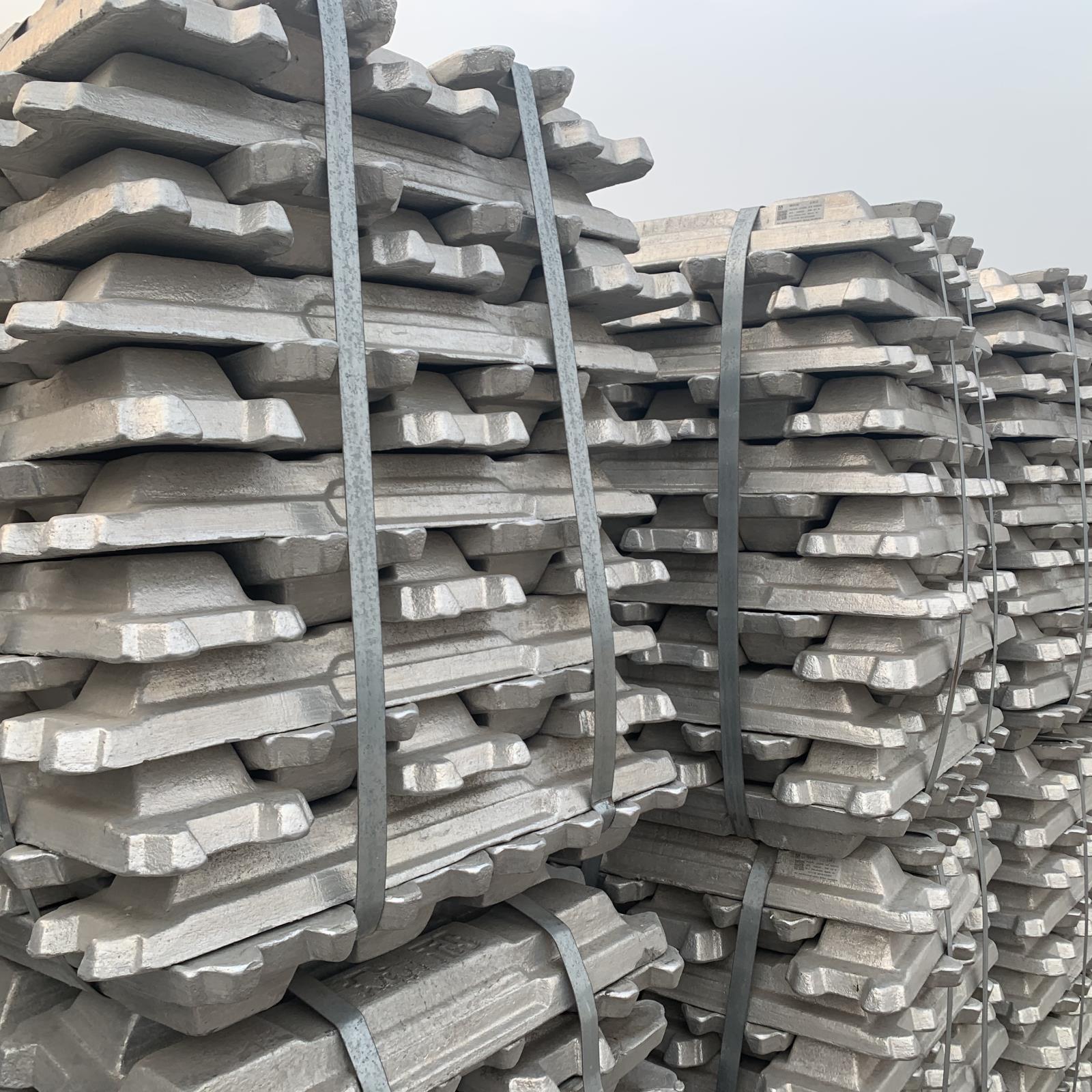 天津YL112/YL113铝锭压铸工业ADC6铝锭重熔AC2B/AC4B铝合金锭