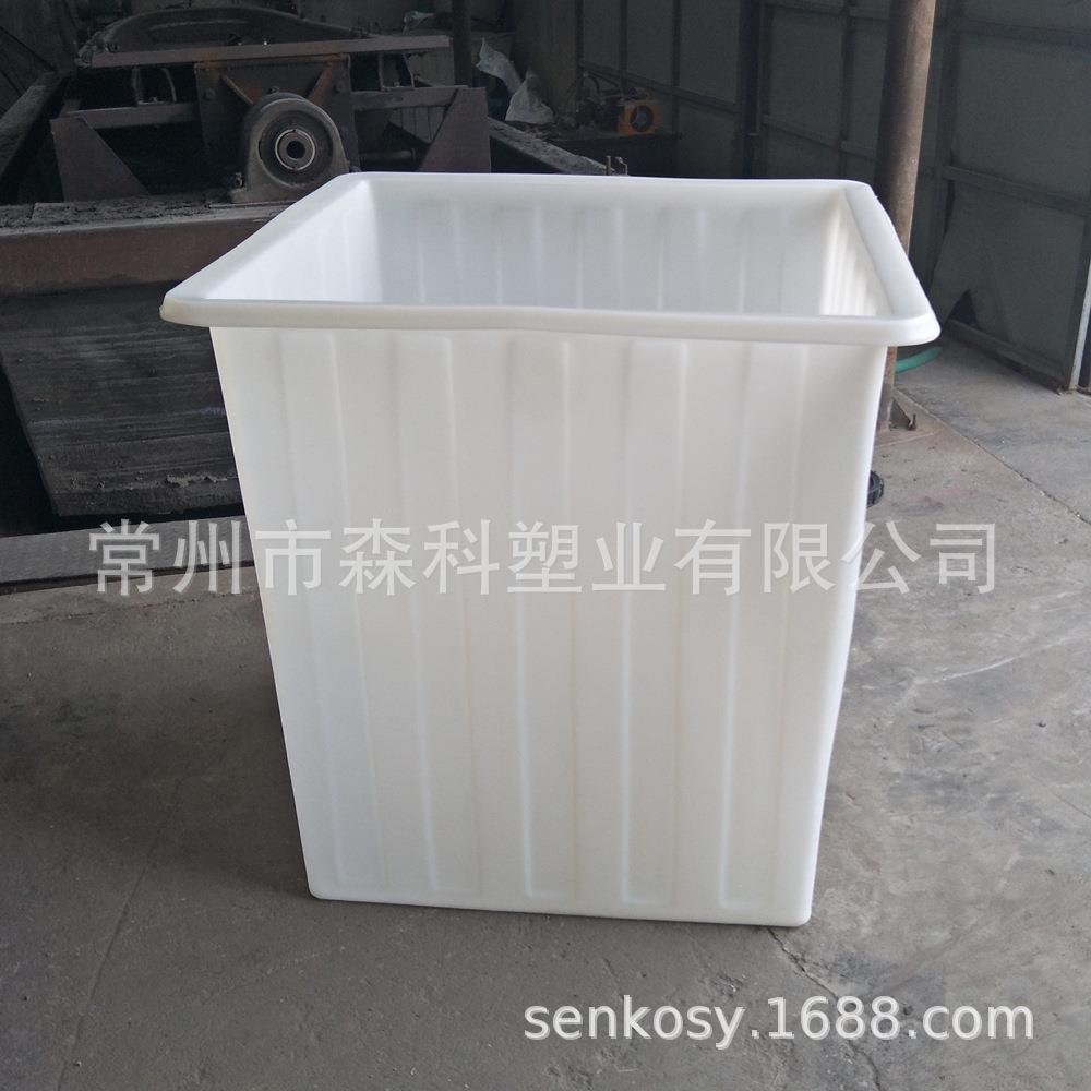 1000L方形塑料箱滚塑牛筋pe方桶1吨敞口塑料储水桶方形深水箱