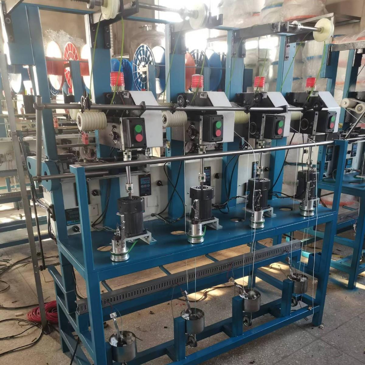 厂家直销HT-RM-02超滤膜支撑管钩针机设备