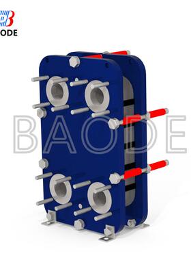 厂家供应可拆式板式换热器型号BS60B高效热泵可拆卸式