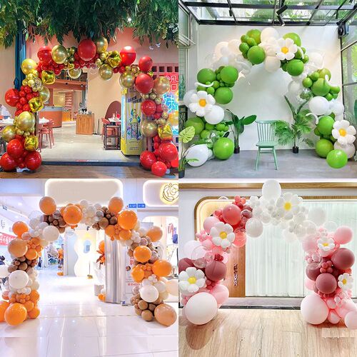开业气球拱门婚庆商场4S店面店铺周年店庆活动婚礼庆典装饰布置品