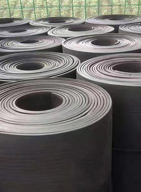 抛丸机配件喷砂房黑色橡胶门皮条通过式门帘密封皮打砂喷砂5mm8mm