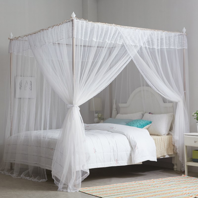 蚊帐家用2024新款落地1米8床双人床只要单独帐纱不含不带不要支架