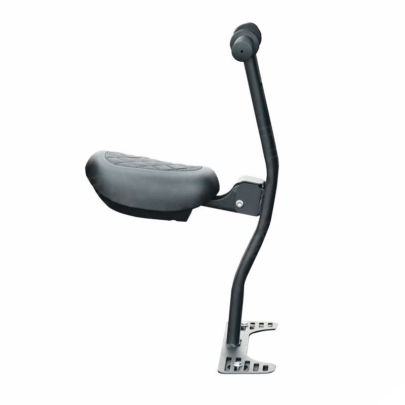 适配九/号电动车CZ90儿童座椅折叠宝宝椅前置防水小坐凳改装配件