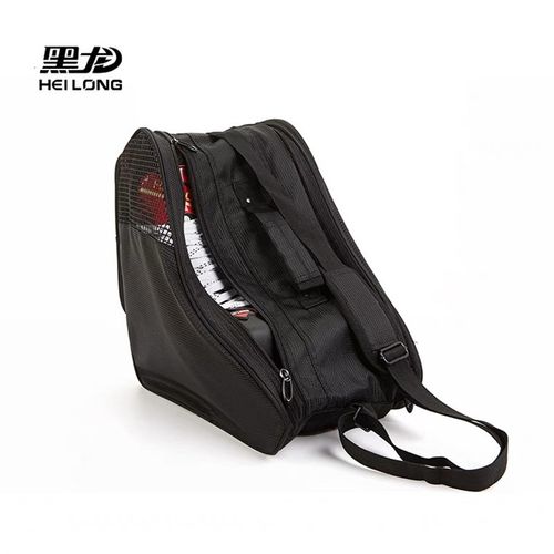 黑龙花样溜冰鞋轮滑球鞋冰球鞋收纳包儿童青少成人透气耐磨冰鞋包