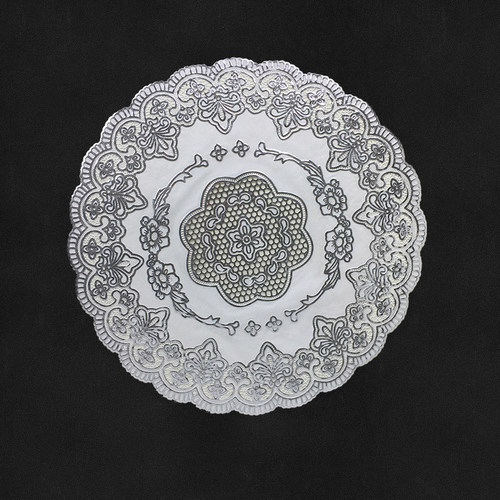 万能盖巾防水防烫免洗茶几餐桌布pvc烟灰缸花盆盘杯垫隔热西餐垫