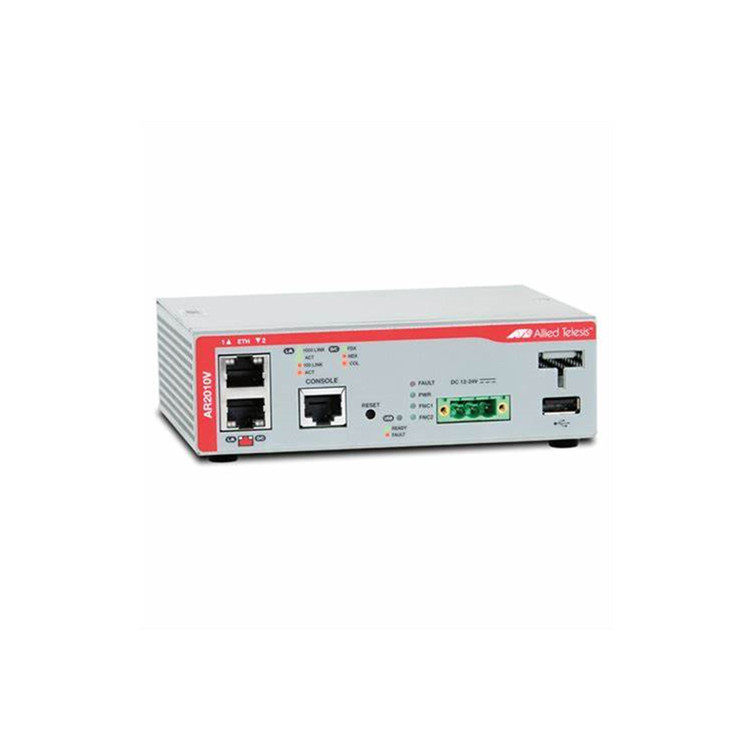 ALLIEDTELESIS路由器AR2050V光纤收发器网卡