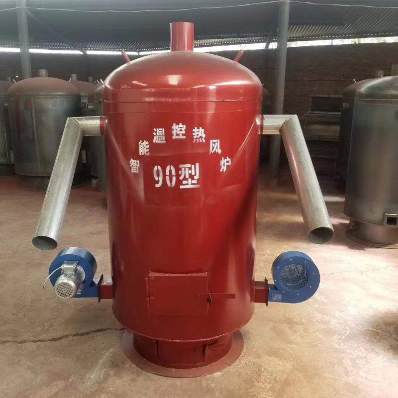 [厂家批发]养殖场炉子养鸡猪鸭鹅土元自动温控热风炉大棚暖风炉