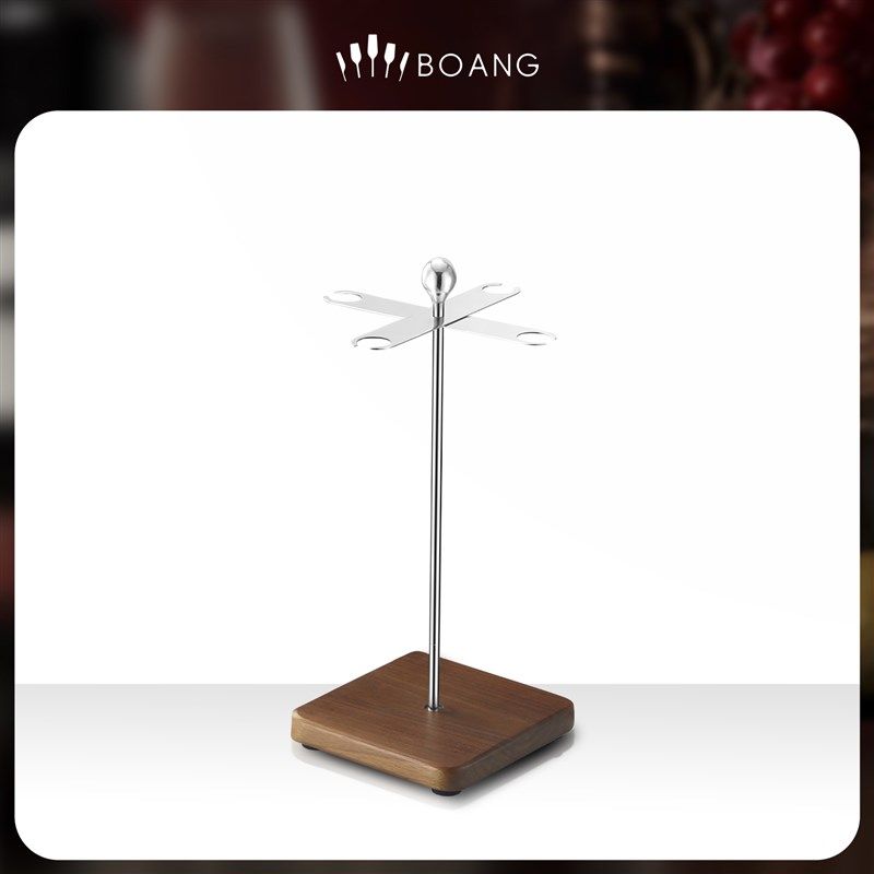 2025新款红酒杯架子倒挂不锈钢收纳架高脚杯置物架展示摆件高级感,餐饮具,酒架,淘宝优惠券,粉丝福利购,淘宝优惠卷