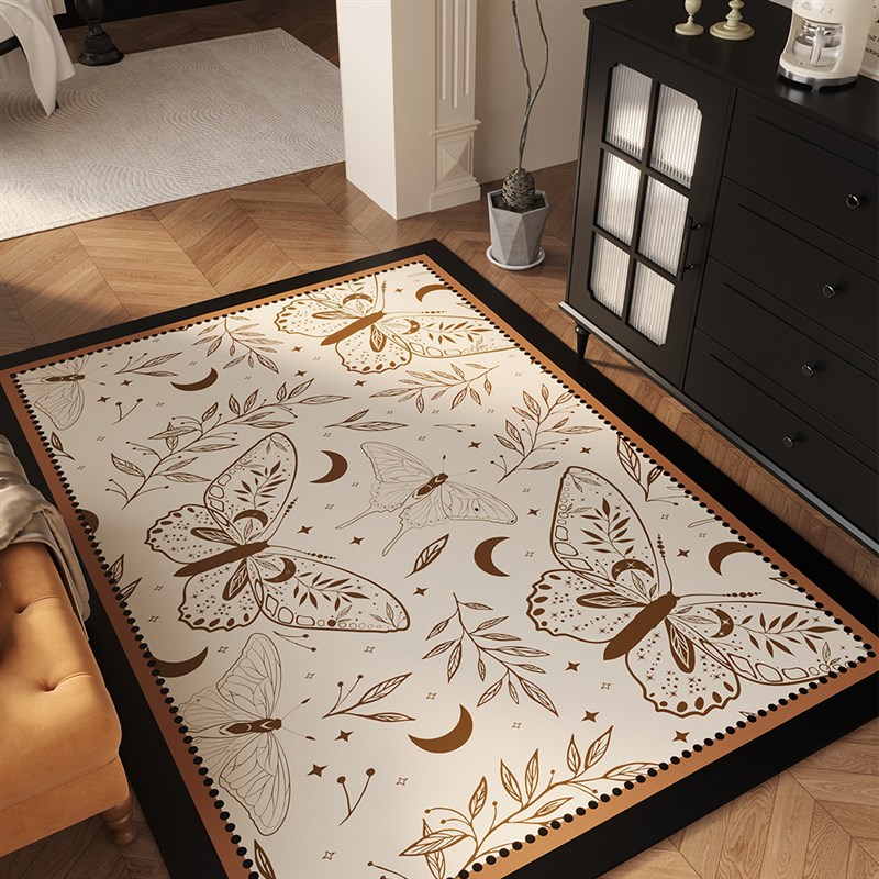 美式高级地垫入户门垫耐脏进门脚垫免洗可擦pvc防滑地毯玄关门内