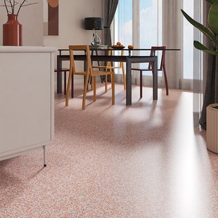 鹅卵石瓷砖水洗石水磨石地砖户外花园院子民宿防滑仿古砖阳台墙砖