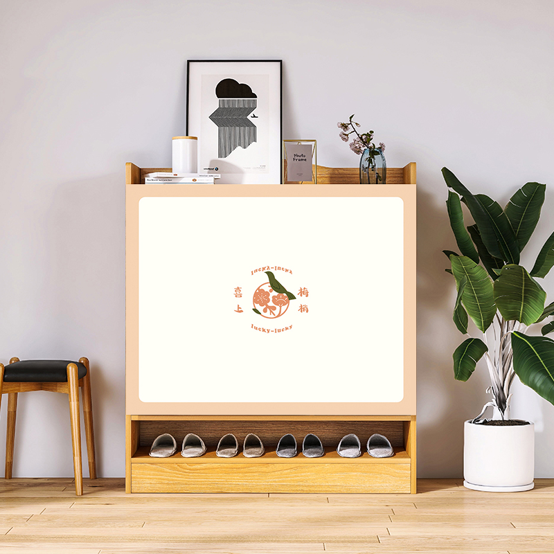 【皮革】柜子遮挡帘魔术贴厨房橱柜窗户杂物遮丑帘防水防尘布帘子