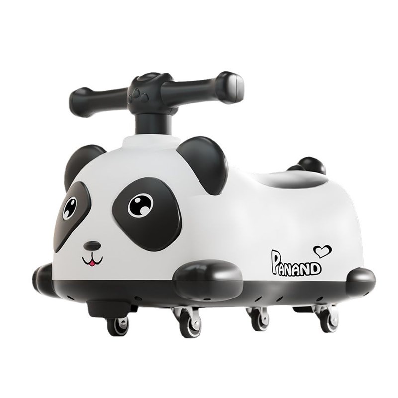 花生扭扭车儿童1一3周岁婴儿宝宝礼物可坐大人防侧翻妞妞溜溜玩具