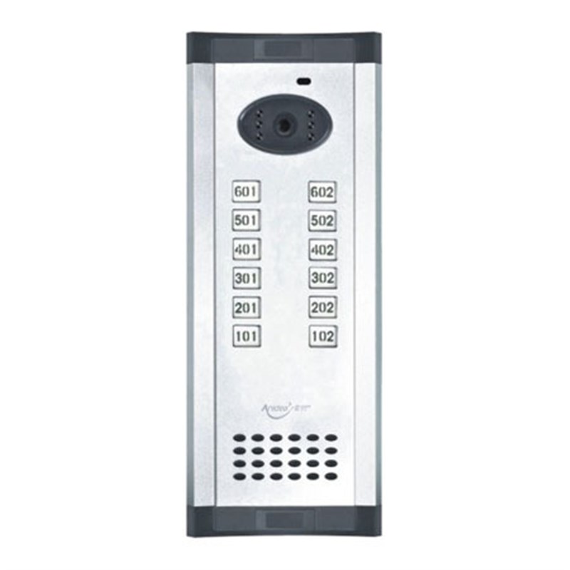 安的2*6彩色可视楼宇家居系统家装主材远距离楼宇对讲设备