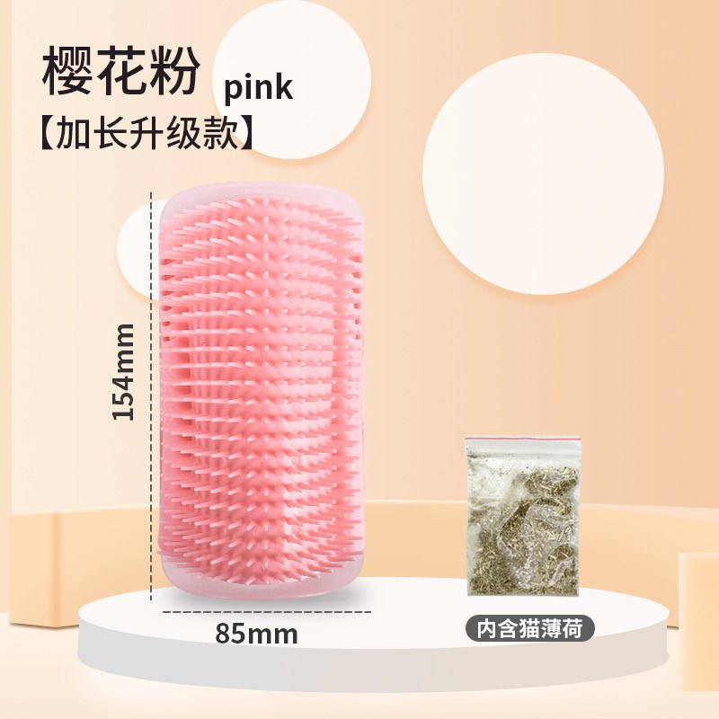 猫玩具猫咪蹭痒器墙角蹭毛神器猫抓板不掉屑宠物用品挠痒痒脸新款