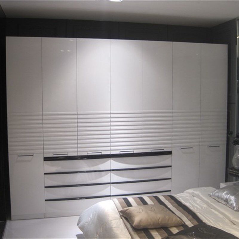 卧室家具 现代简约 板式多门组合拉门衣柜/N衣橱 单门/双门/五门