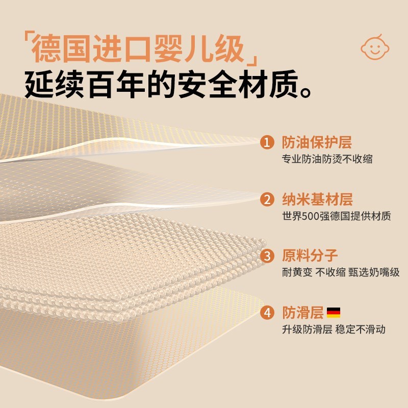 餐桌垫pvc防水防油桌布免洗桌面茶几保护垫透明防烫耐高温水晶板