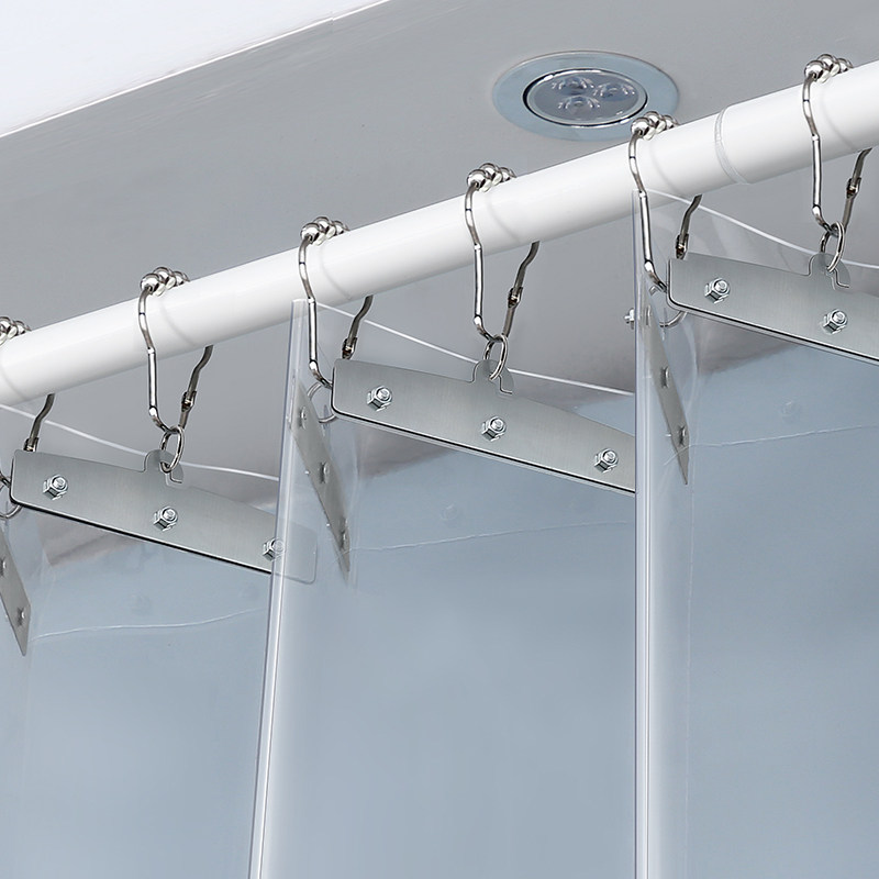 免钉厨房隔油烟门帘折叠推拉门开放式客厅阳台隔热塑料透明空调帘,居家布艺,门帘,淘宝优惠券,粉丝福利购,淘宝优惠卷