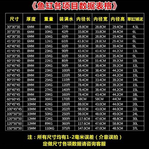 金晶五线超白鱼缸方缸35订做40x40cm长方形60x40鱼缸1米2超白玻璃