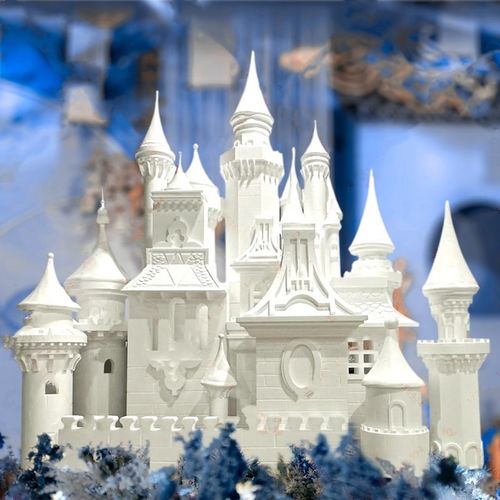 泡沫雕塑定制婚庆卡通动物人物造型美陈门店商场影视道具模型摆件