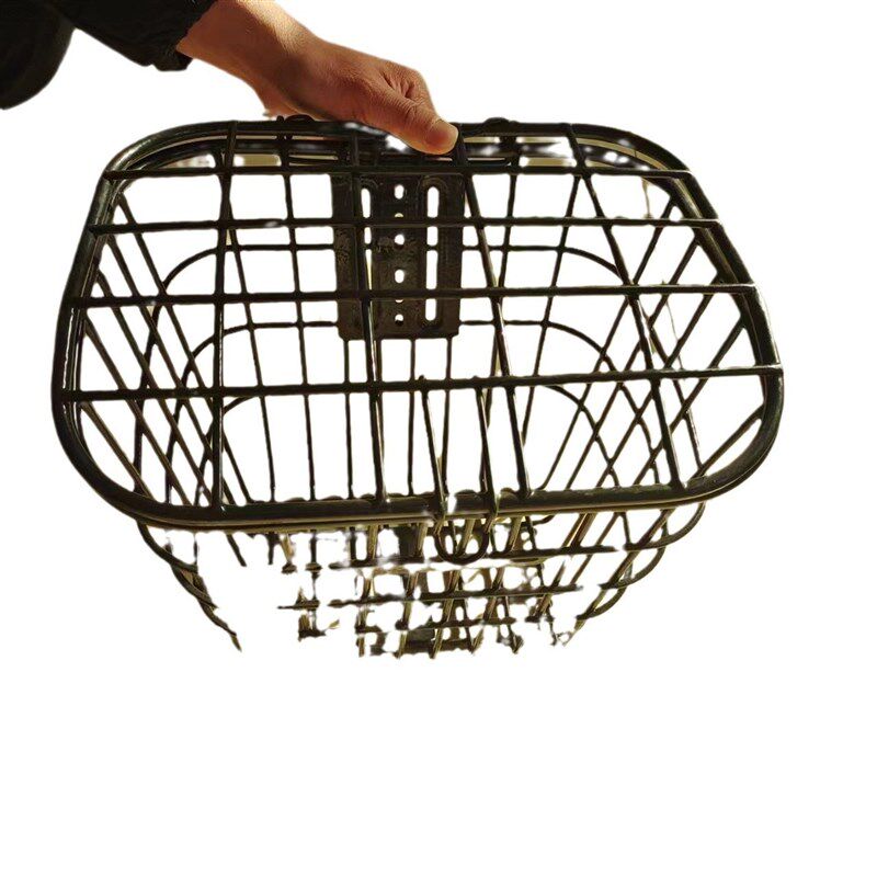 电动车自行车平衡车童车折叠车车筐车篮菜篮子自行车配件储物加粗