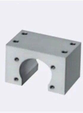 LFF01-1605-H28滚珠丝杠螺帽支架LFF02 LFF06 LFF11 BNFB BNFM