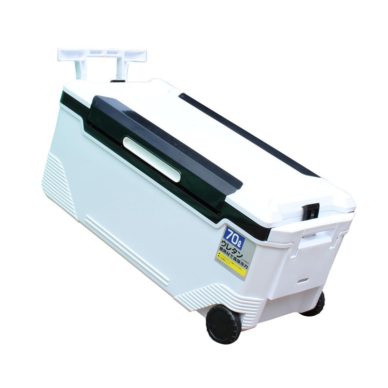 户外保温48升60升70升85升海钓箱带天窗双开大钓箱船钓保冷渔具箱