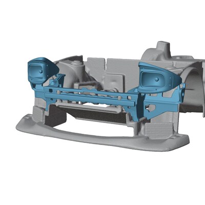 锐牌灯厂 1/h24 马自达rx7 fd3s 可动跳灯改件 适配田宫