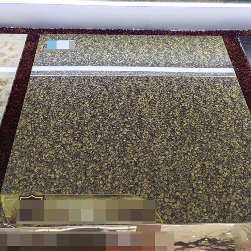 800一代通透黄点厚微晶石瓷砖 客餐厅厨卫室内简约现代地砖墙砖