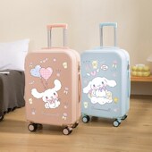 行李箱拉杆箱2024新款 儿童小型轻便20寸女孩登机箱结Y实耐用旅行